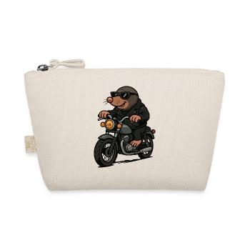 Moto taupe - Trousse biologique - nature - Devant