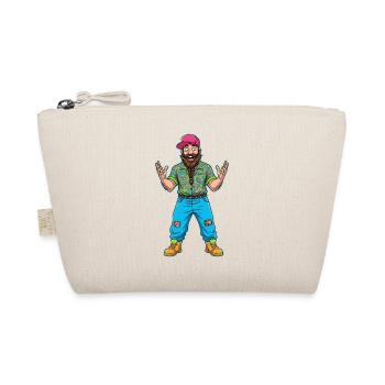 Type de camionneur joyeux : barbe et style purs ! - Trousse biologique - nature - Devant