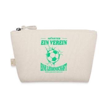 Münster Fußball Spruch Geschenk - Bio-Täschchen - Natur - Vorne