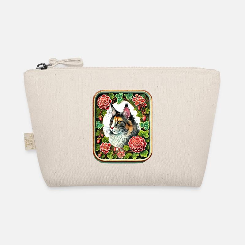 Dilué Calico Maine Coon & Fleurs Trousse biologique