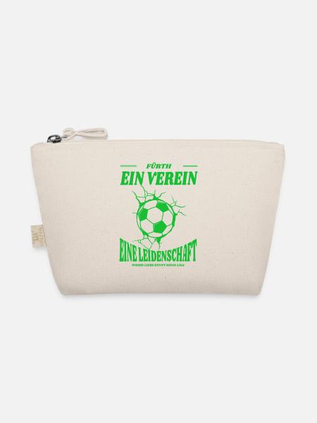 Fürth Fußball Spruch Geschenk - Bio-Täschchen - Natur