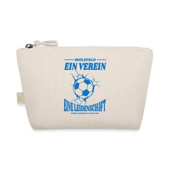 Gelsenkirchen Fußball Spruch Geschenk - Bio-Täschchen - Natur - Vorne