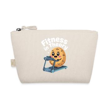 Fitness Potato Doll Cartoon Design - Trousse biologique - nature - Devant