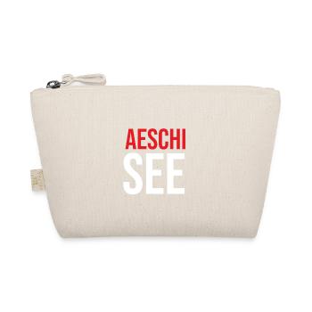 Aeschisee Souvenir - Organic Pouch - nature - Front
