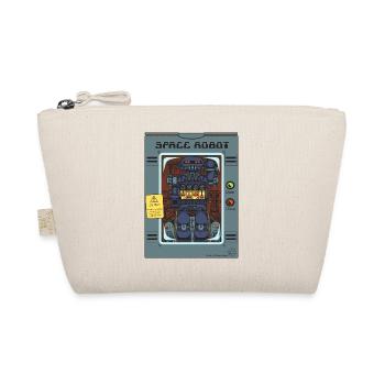 Toy Space Robot. - Organic Pouch - nature - Front
