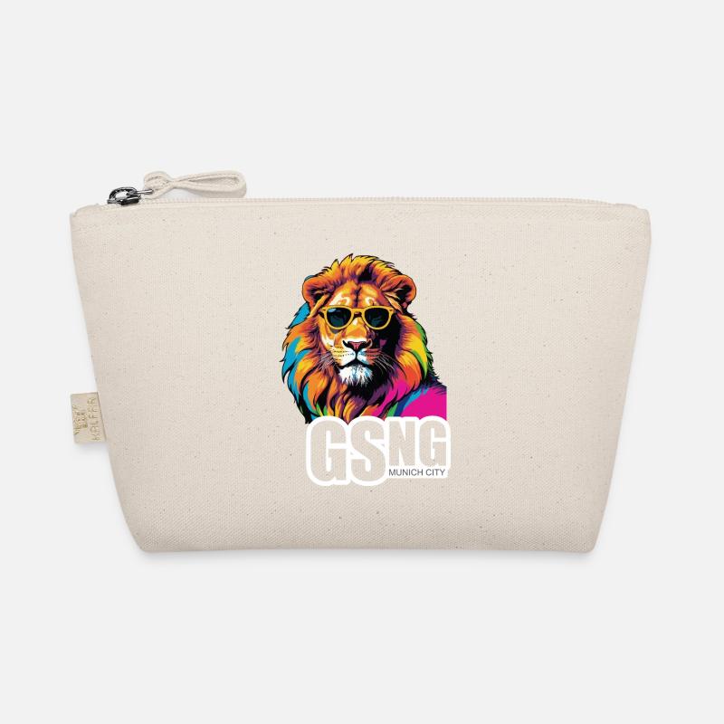 Giesing - The Munich district where lions live! Organic Pouch