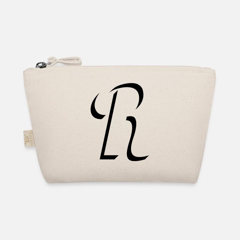 Letter R, Name, der Buchstabe R Bio-Täschchen