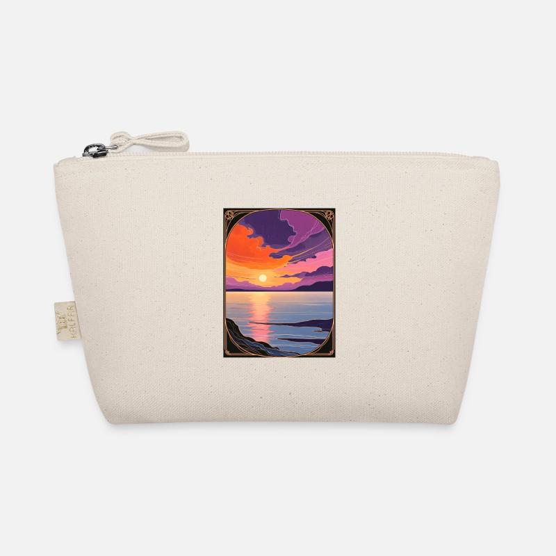 Bewitching Coastal Sunset Organic Pouch
