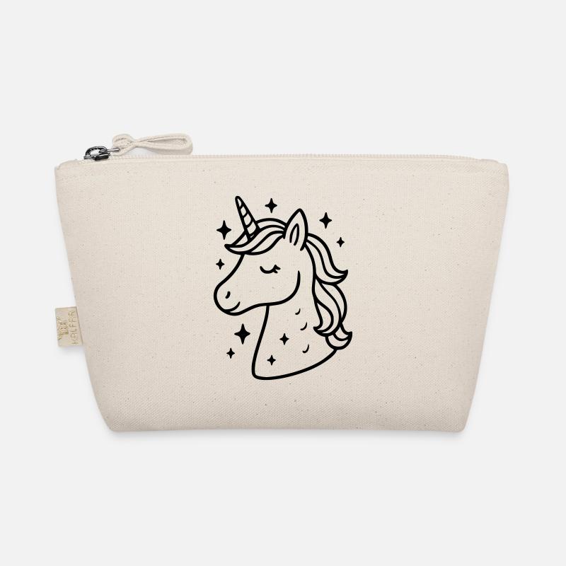 Das verzauberte Einhorn Bio-Täschchen