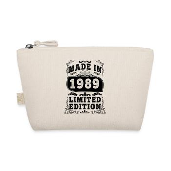 1989 Original 1989 Vintage Vintage Retro anniversa - Organic Pouch - nature - Front
