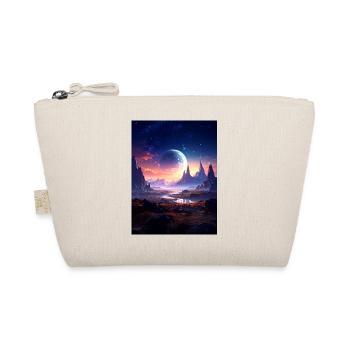 Fantasy Planet Mystery - Organic Pouch - nature - Front