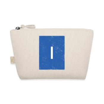 Règle bleue minimalisteDesign - Trousse biologique - nature - Devant