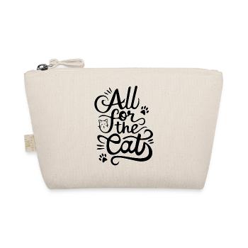 All for the cat - Organic Pouch - nature - Front