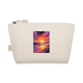 Coucher de soleil tropical sur Art Beach - Trousse biologique - nature - Devant