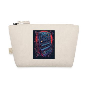 Futuristic electronic music device - Organic Pouch - nature - Front