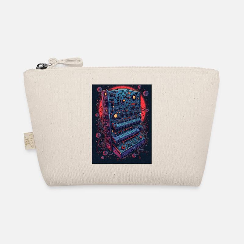 Futuristic electronic music device Organic Pouch