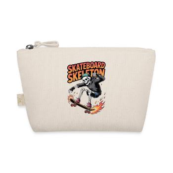 Skateboard Squelette Design Dynamique - Trousse biologique - nature - Devant