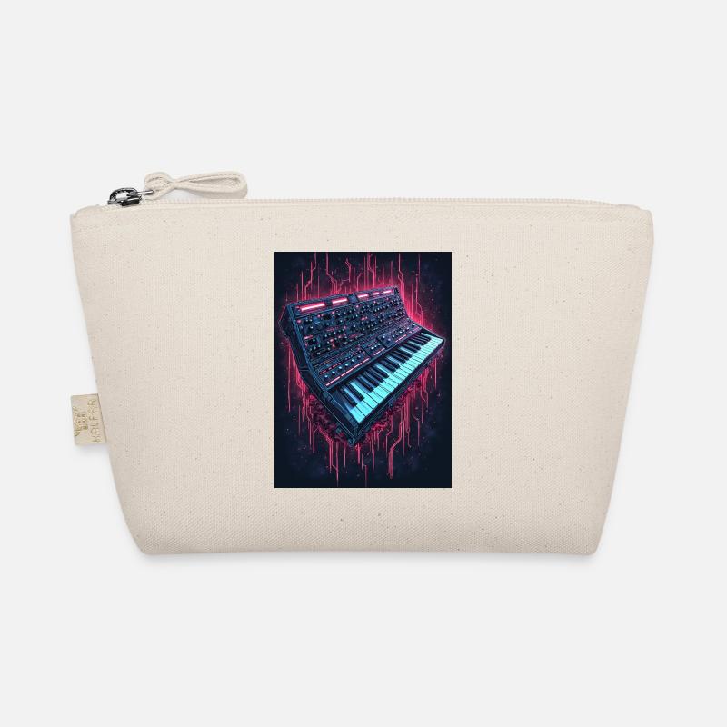 Conception musicale de synthétiseur de néon - Trousse biologique - nature