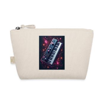 Kosmisches Musik-Keyboard - Bio-Täschchen - Natur - Vorne