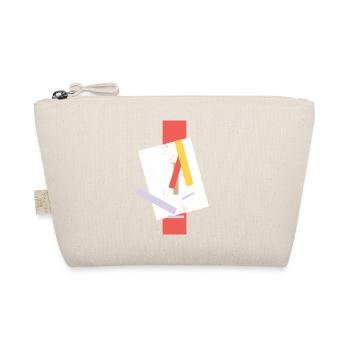 Jeu abstrait de couleurs sur imprimé - Trousse biologique - nature - Devant