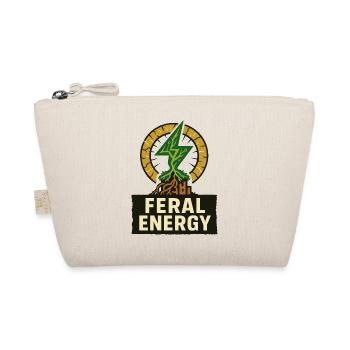 Wild Energy – Solarpunk - Organic Pouch - nature - Front