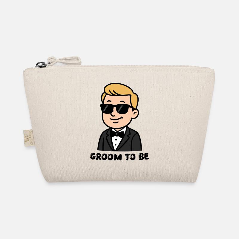 Bande dessinée de mariage du marié Trousse biologique
