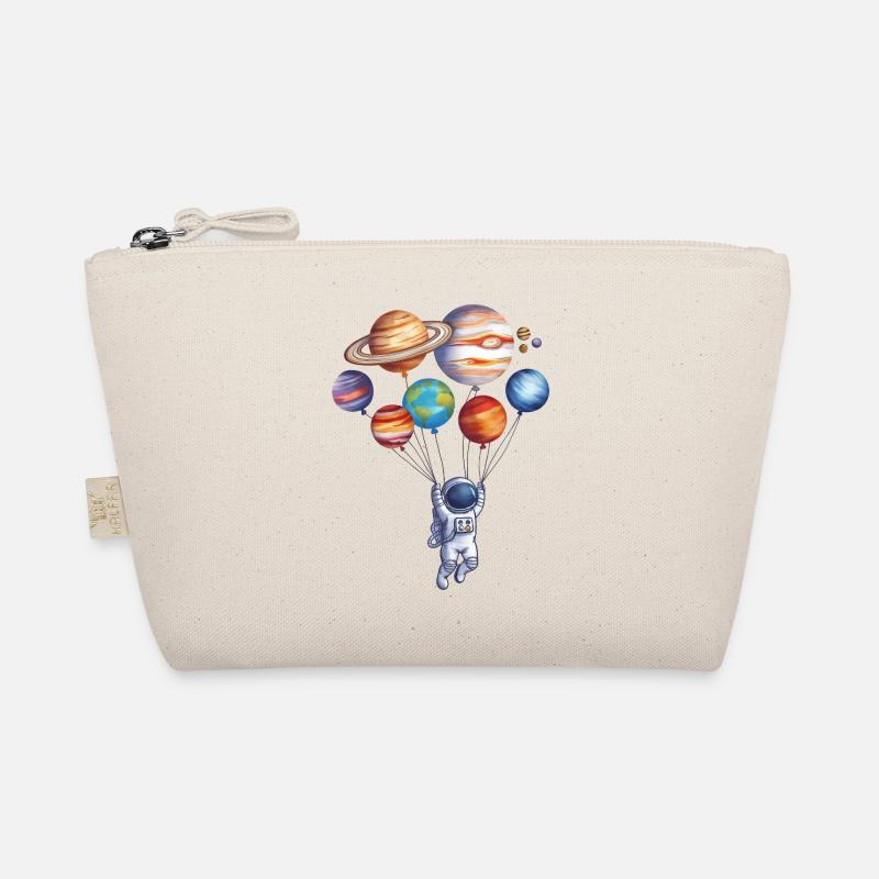 Astronaute explorant des planètes colorées Trousse biologique