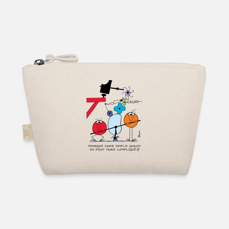 Why make it simple with Shadoks! Organic Pouch