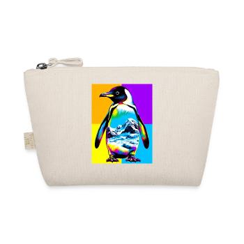 penguin - Organic Pouch - nature - Front