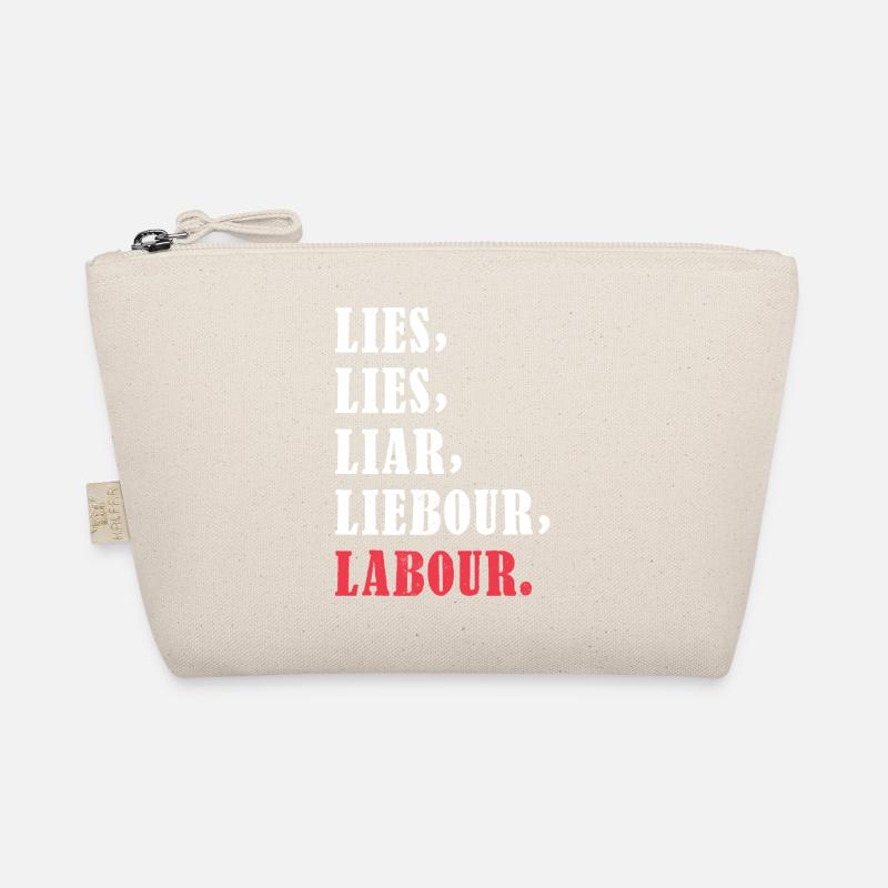 Conception typographique de slogan anti-ouvrier audacieuse Trousse biologique