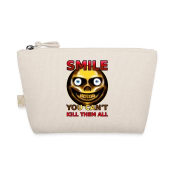 KillerSmile – Vous ne pouvez pas tous les tuer - Trousse biologique - nature - Devant