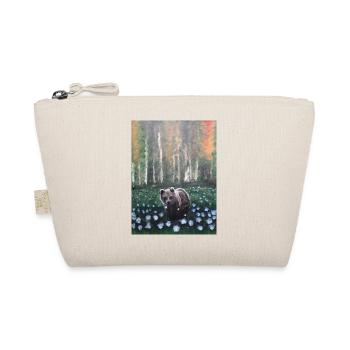 Ours dans la scène de forêt enneigée - Trousse biologique - nature - Devant