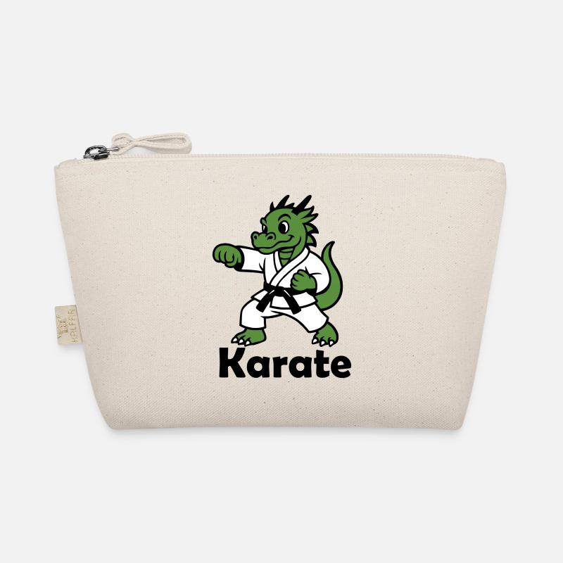 Karate Drache Bio-Täschchen