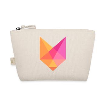 Renard géométrique coloré design abstrait - Trousse biologique - nature - Devant