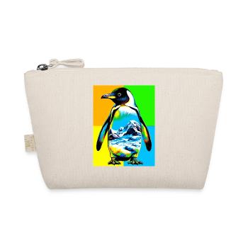 penguin - Organic Pouch - nature - Front