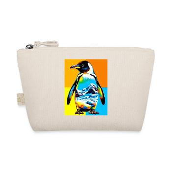 penguin - Organic Pouch - nature - Front