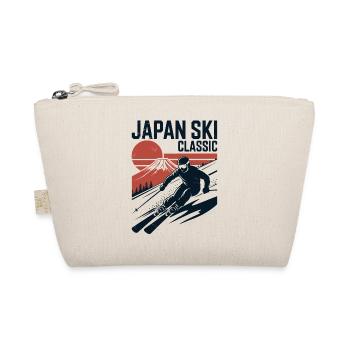 Japan Ski Classic Design rétro - Trousse biologique - nature - Devant
