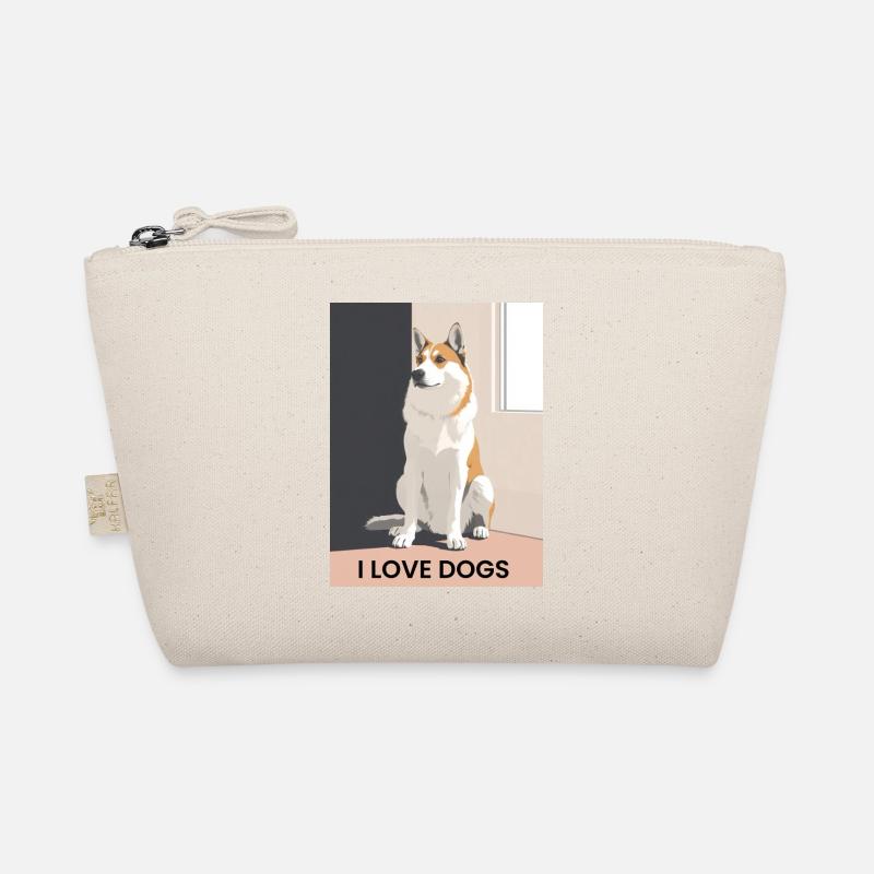 Illustration d'amitié canine Trousse biologique
