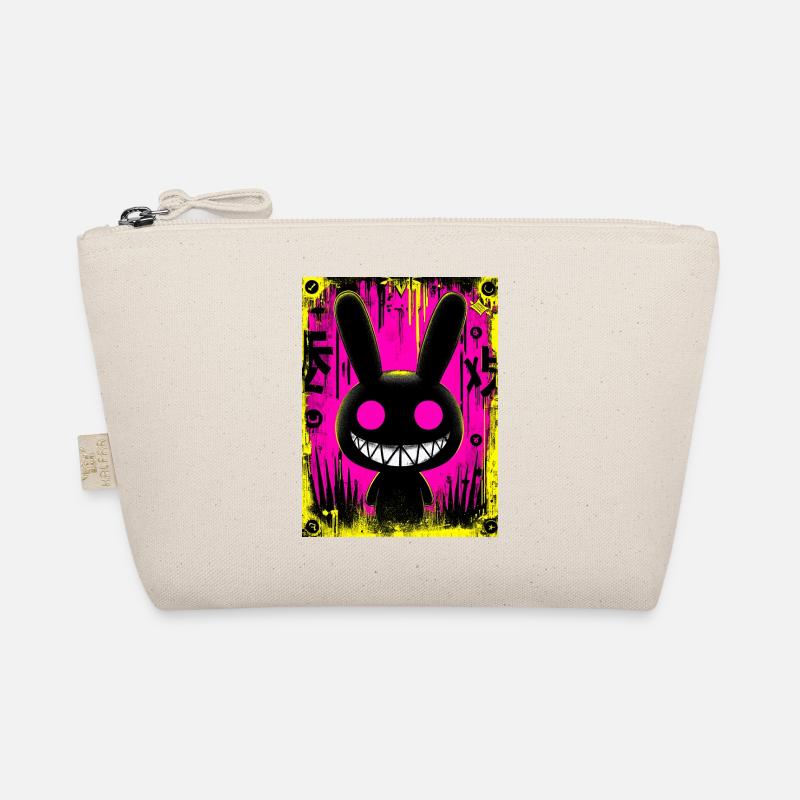 Electro Black Rabbit Bio-Täschchen