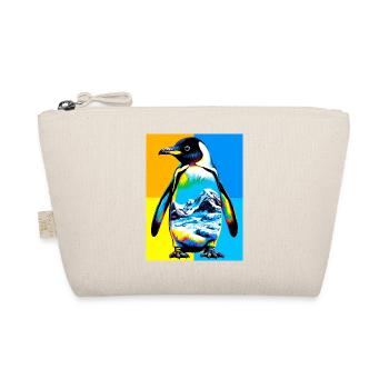 penguin - Organic Pouch - nature - Front