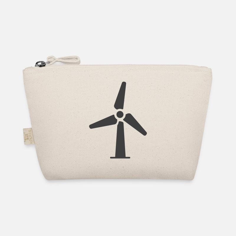 Logo de l’icône de l’éolienne Trousse biologique