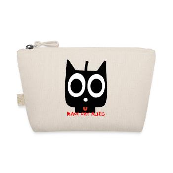 chat noir - Trousse biologique - nature - Devant