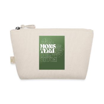 Monstera Botanical Line Art Design - Trousse biologique - nature - Devant