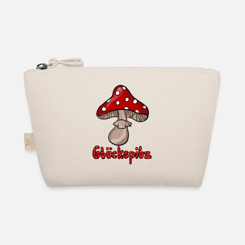 Glückspilz - Bio-Täschchen - Natur