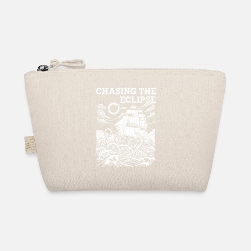 Solar Eclipse Adventure Organic Pouch