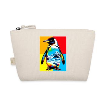 penguin - Organic Pouch - nature - Front