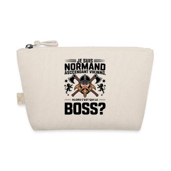 Impactful Norman Viking - Organic Pouch - nature - Front