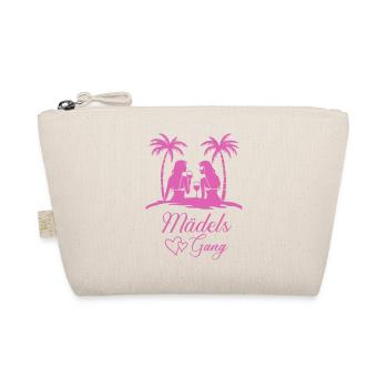 filles gang plage illustration - Trousse biologique - nature - Devant