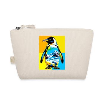 penguin - Organic Pouch - nature - Front