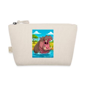 Hippopotame – mammifère agressif mortel en Afrique - Trousse biologique - nature - Devant